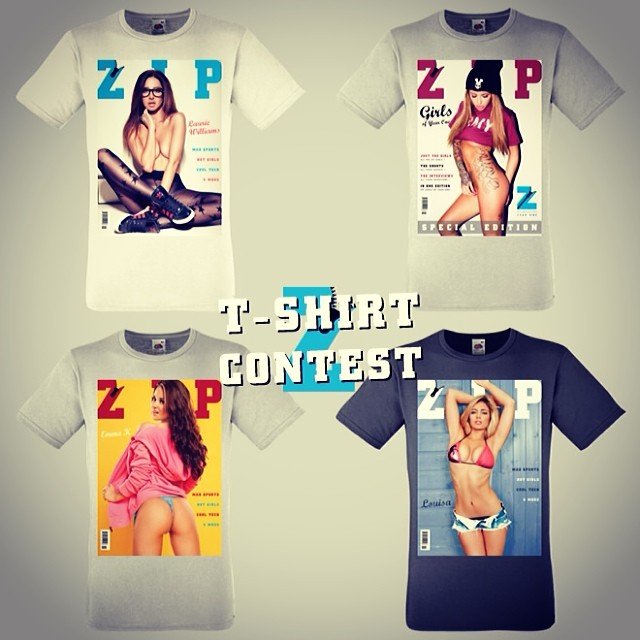 Zipmag 게시물 이미지: ~ T-Shirt Contest ~ 
Visit our FB page to take...