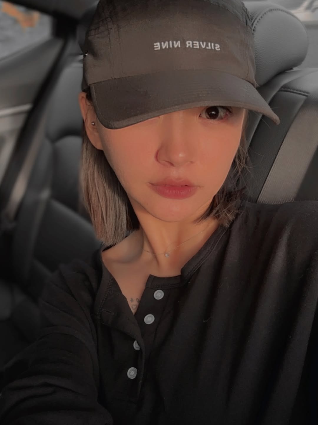 Photo by 曾珮晨 on November 13, 2025. May be a selfie of hat, top and text.