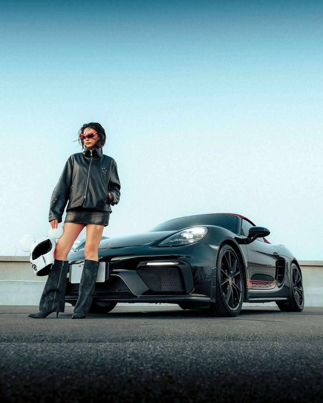 Photo by 曾珮晨 on March 20, 2026. May be an image of car, wheel, road and text.