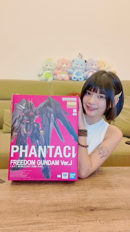 _19981005_ 게시물 이미지: 組鋼彈是一件好快樂的事 … 🫪❤️

@phantaci_06 
MG1/100...