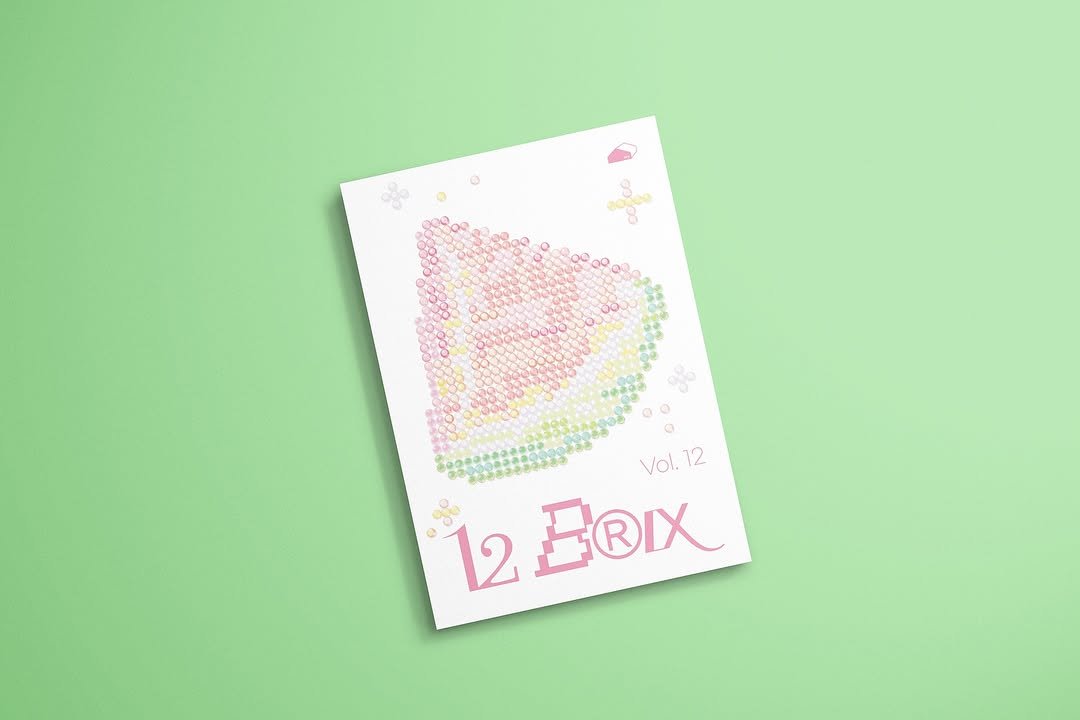 Photo by ORY l 월간지 오리 on August 06, 2025. May be an image of watermelon and text that says 'Vol. Vol.12 12 21 BRIX'.