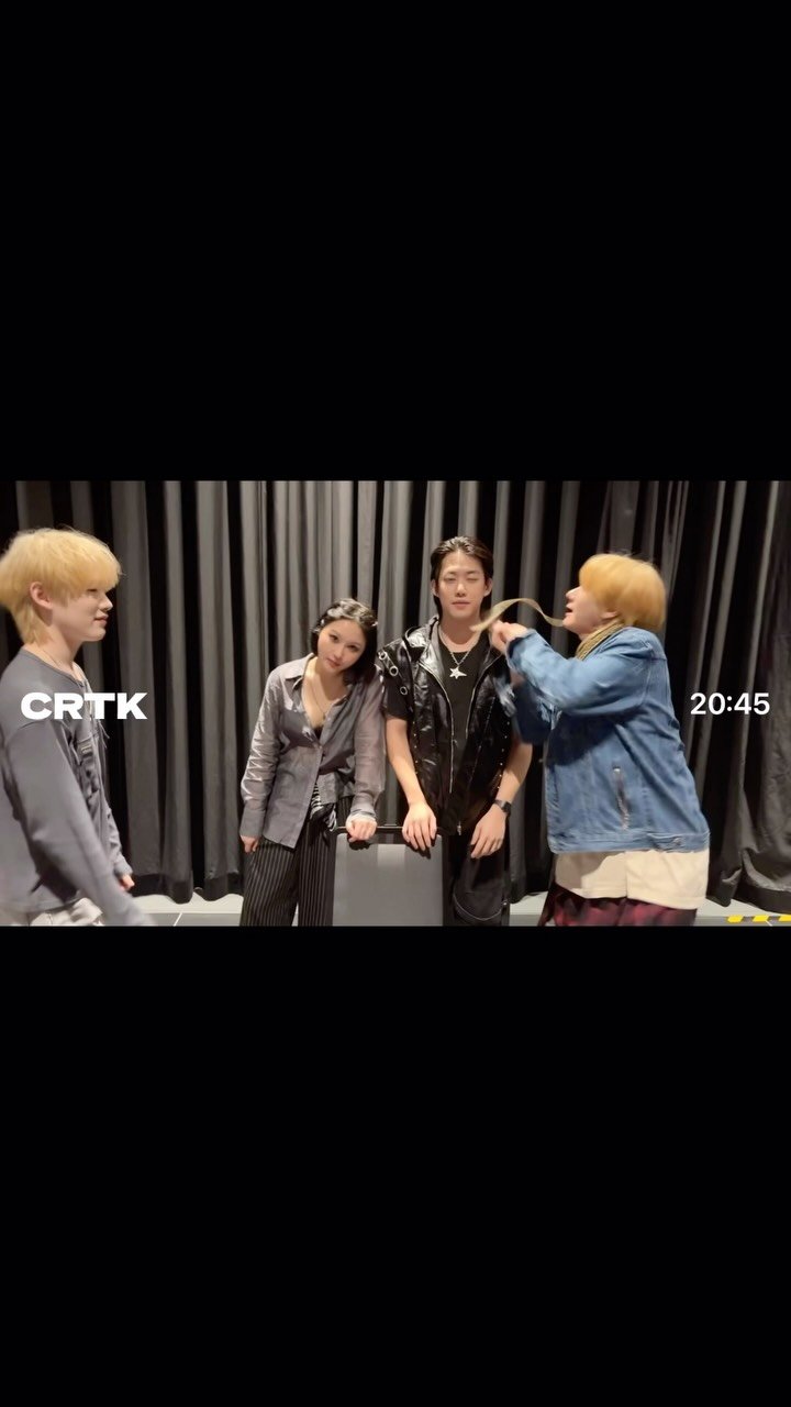 ______s2ing 게시물 이미지: CRTK Tour Life ⚔️ #15

#ChRocktikal #CRTK...