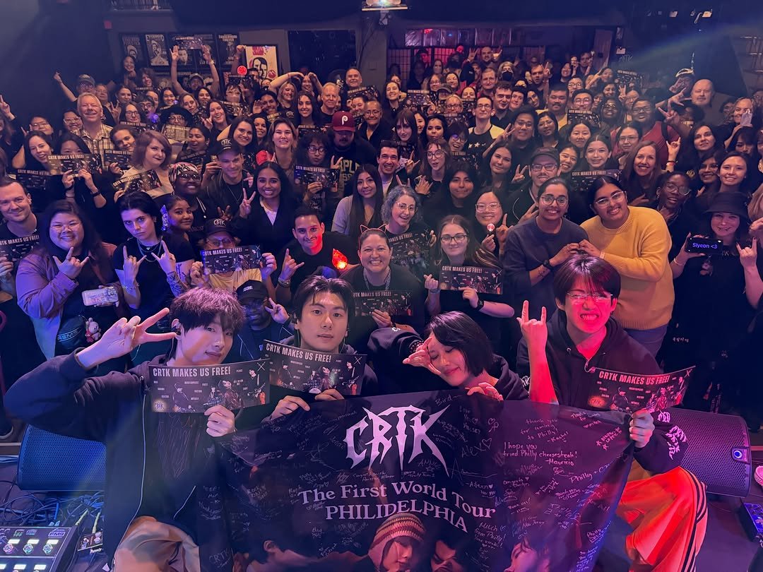 ______s2ing 게시물 이미지: ChRocktikal (크록티칼) The 1st World Tour [CRTK :...