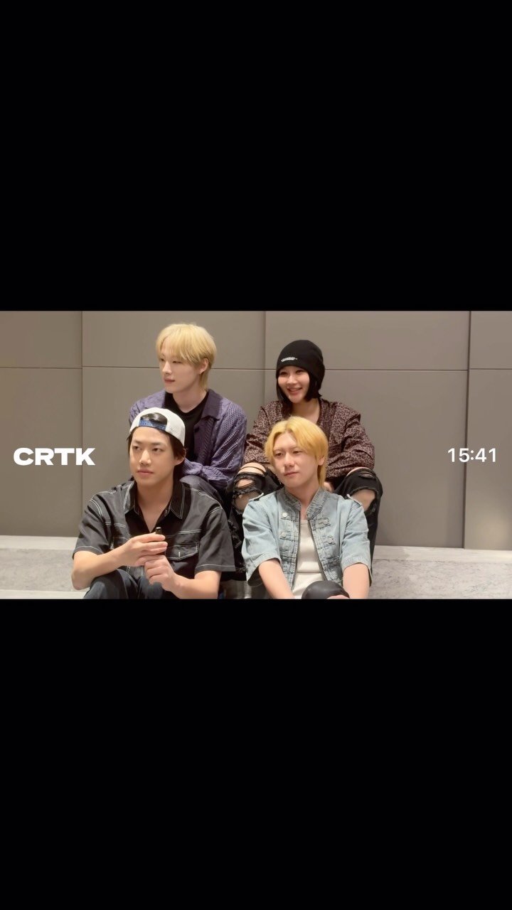 ______s2ing 게시물 이미지: CRTK Tour Life ⚔️ #14

#ChRocktikal #CRTK...