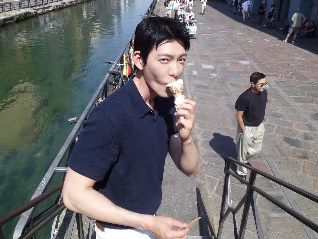 ____kimwoobin 게시물 이미지: 밀라노에서 1 🇮🇹