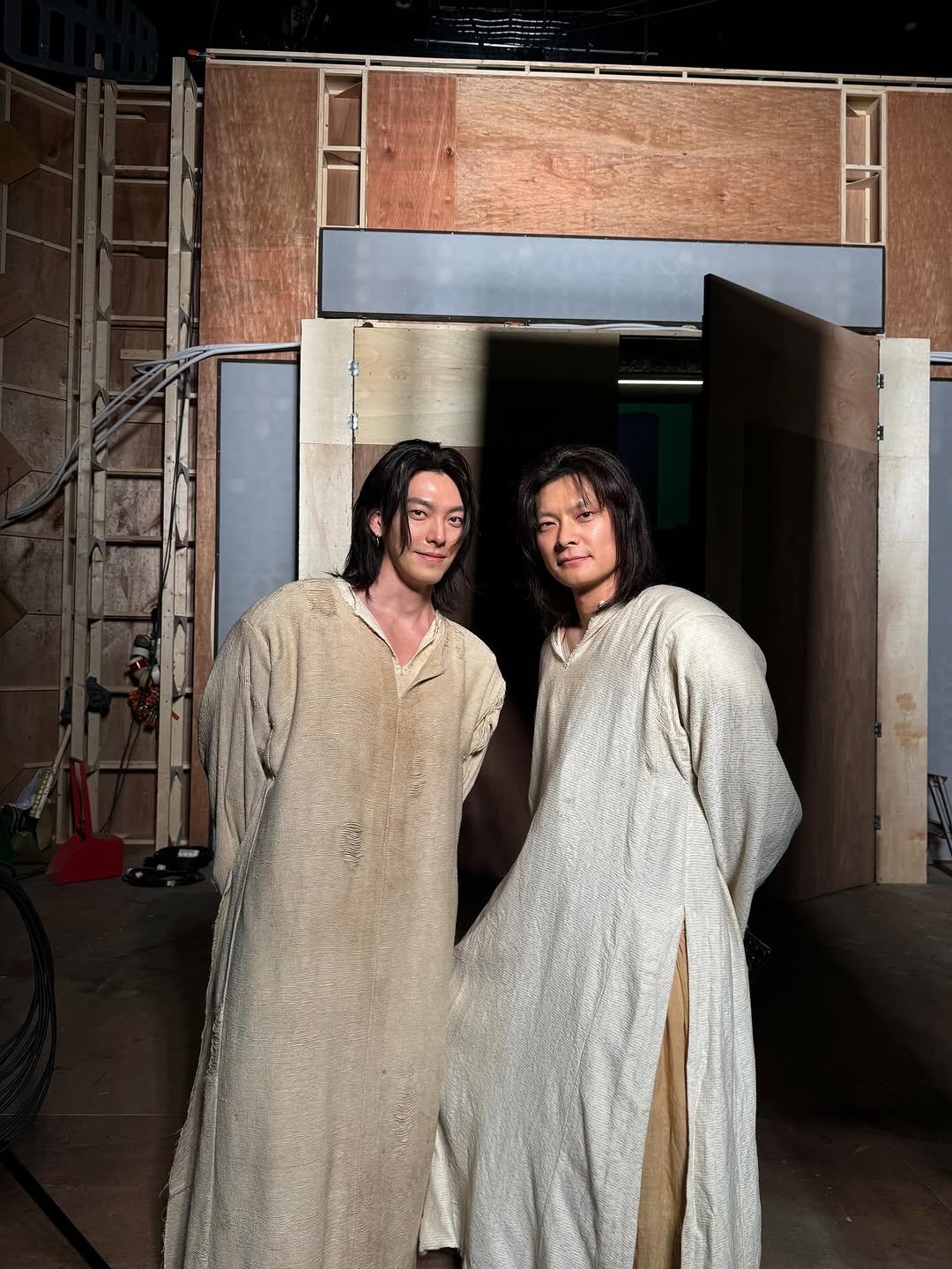 Photo shared by 김우빈 on October 14, 2025 tagging @1and5nly. May be an image of text.