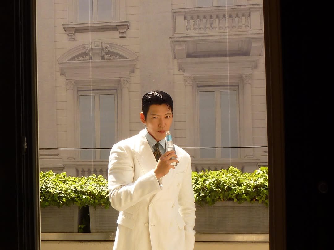 ____kimwoobin 게시물 이미지: @ralphlauren 🇮🇹🟣 #ralphlaurenpurplelabel