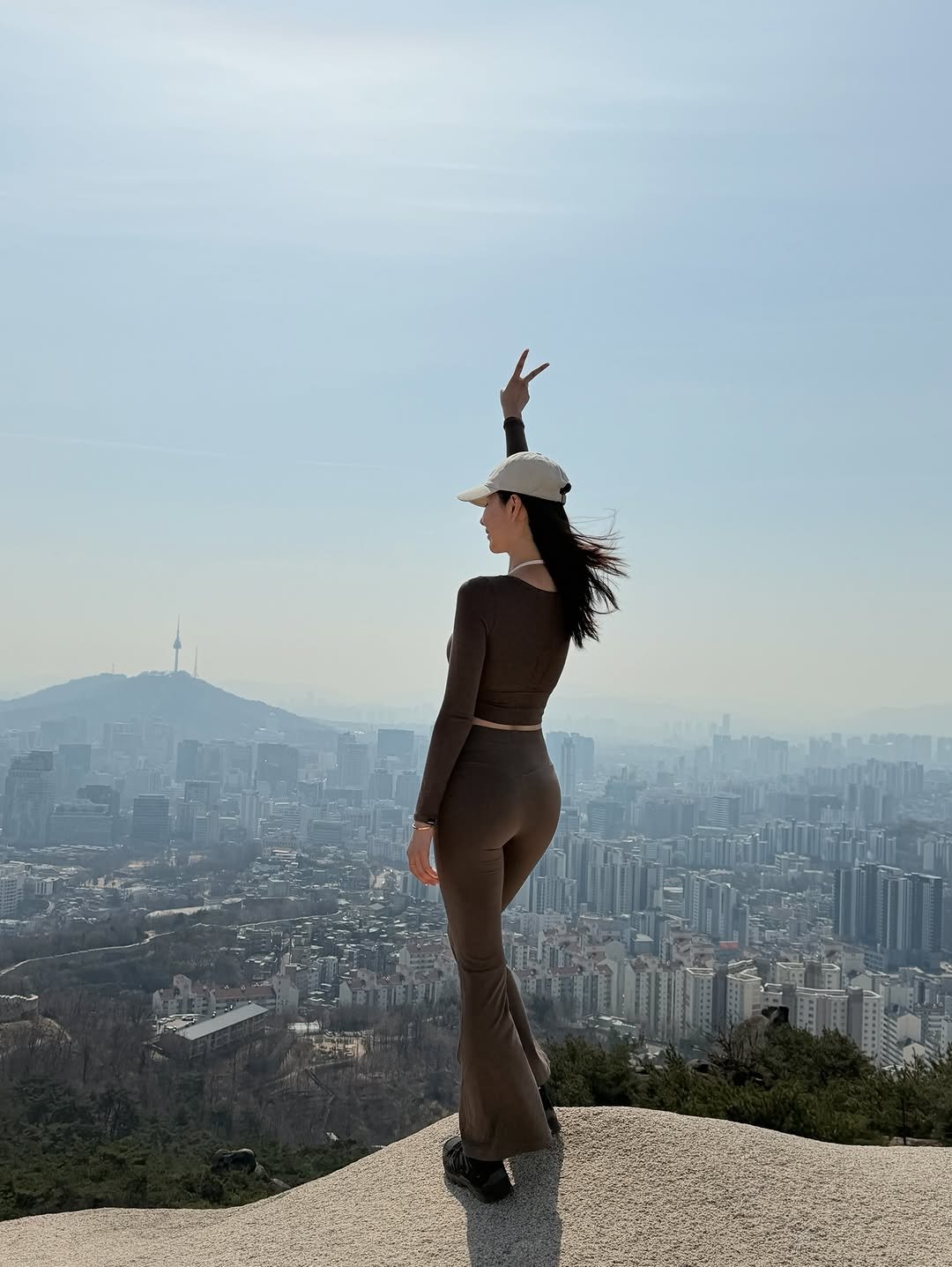 ___seoan 게시물 이미지: 기운왕창 받으면서 등산하구 하산해서 맛난거 먹고 사우나까지 완벽한...