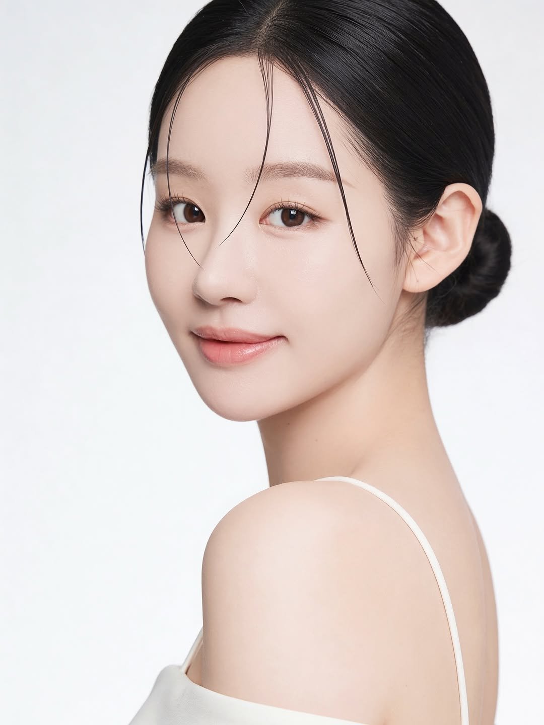 Photo by 최서안 on February 17, 2026. May be an image of one or more people, braids, makeup and text.