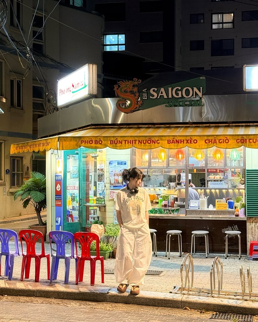 ___xeri 게시물 이미지: 비행기 안타구 베트남 여행 다녀온 기분이야..🇻🇳🍜
예전부터 너무 가보고싶었는데...