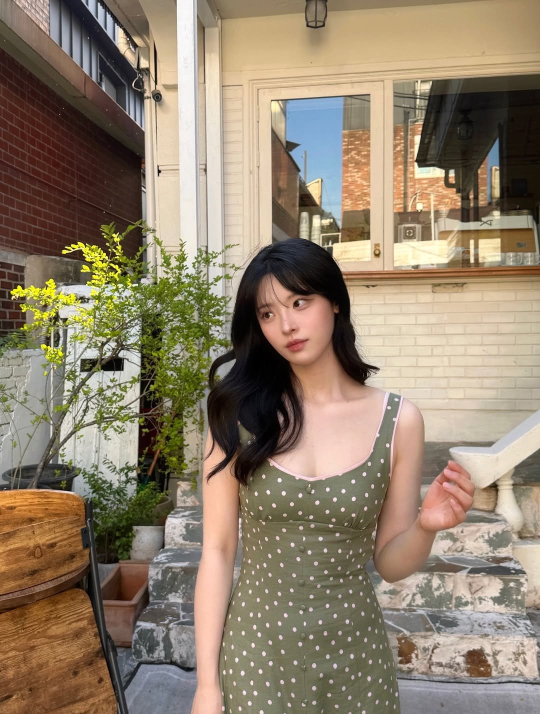 ___xeri 게시물 이미지: #광고 초록x핑크 조합은 사랑이야..🌿💗 #아이더크리에이터

오랜만에 예쁜 원피스...