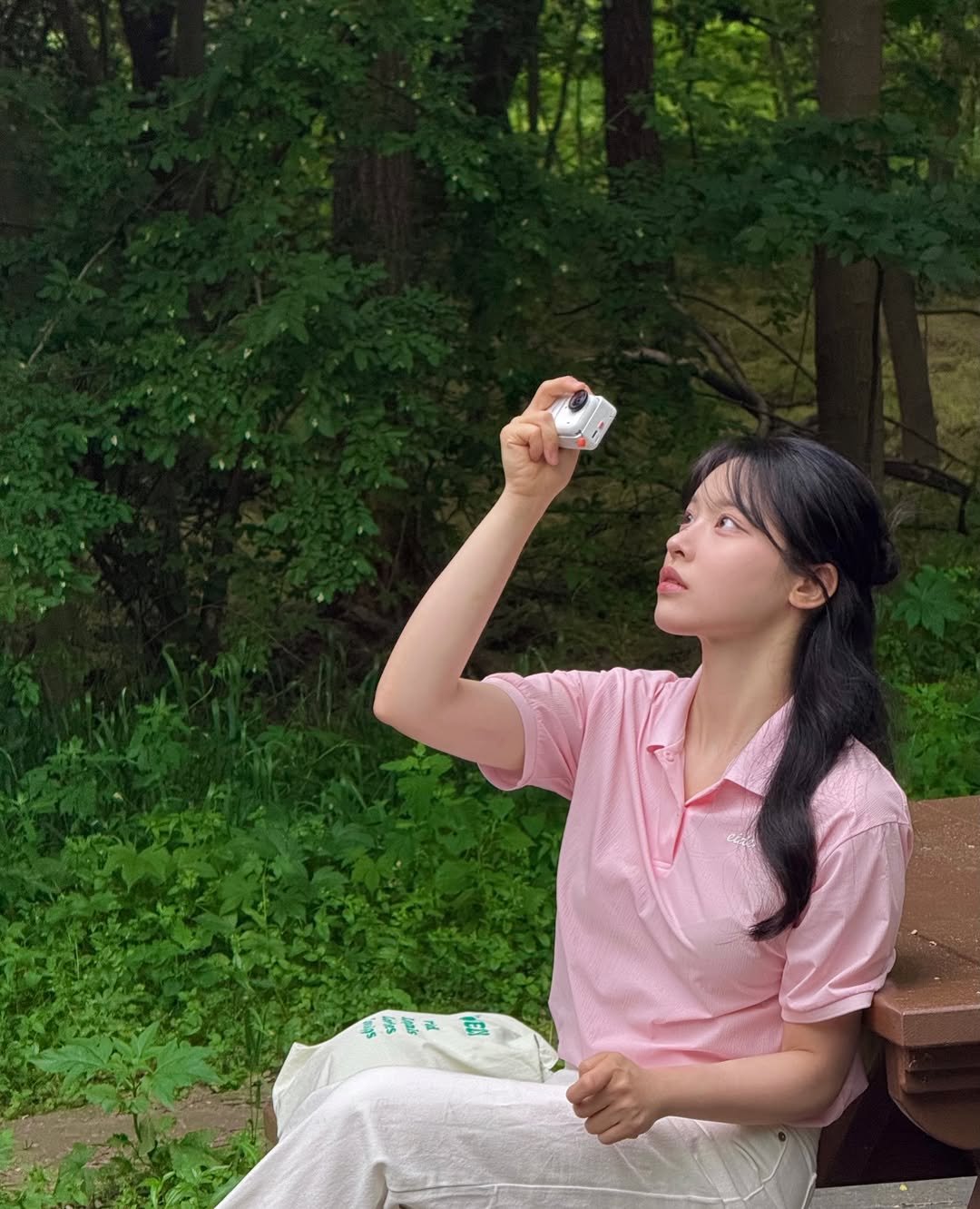 ___xeri 게시물 이미지: #광고 나홀로 숲캉스 with #아이더크리에이터 ..🌲 
일이 잘 안풀리는 것 같을...