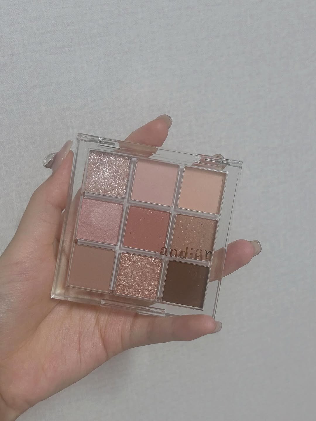 Photo by 김영은 on July 22, 2025. May be an image of one or more people, makeup, pallette and text.