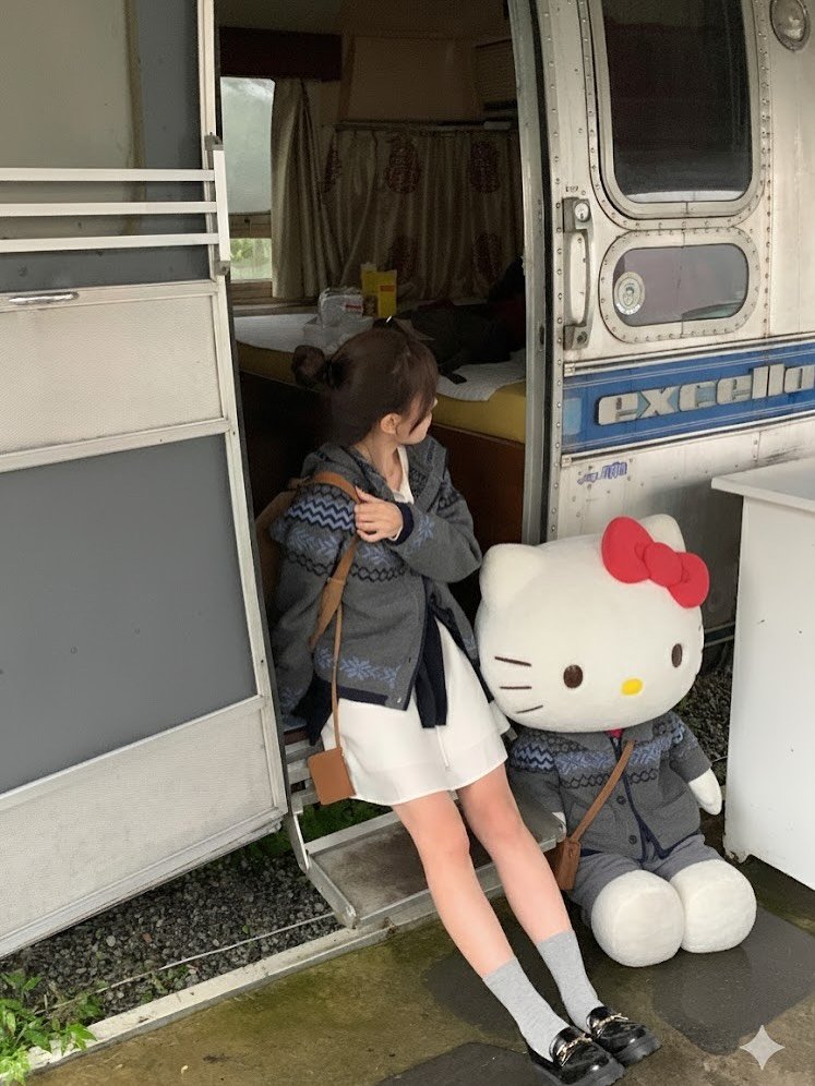 Photo shared by 알로하 on October 21, 2025 tagging @anoetic_kr. May be an image of train, bus and text.