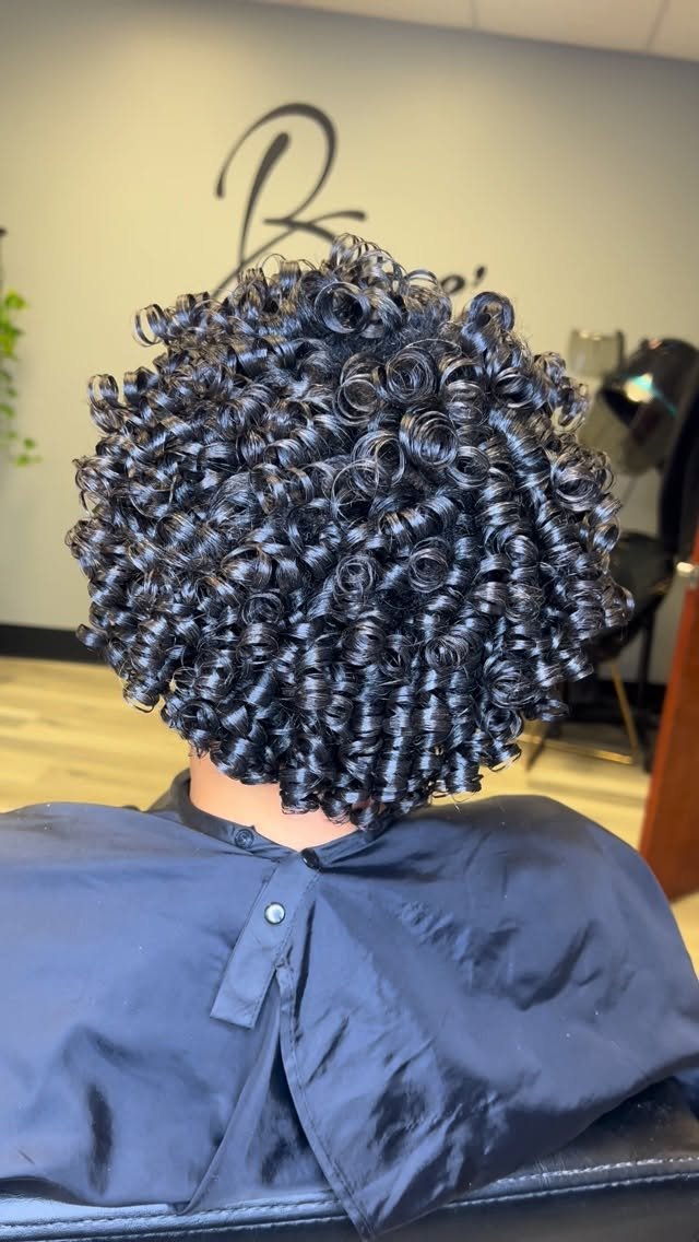 __brethebeautician 게시물 이미지: Even though this style takes some patience. We...