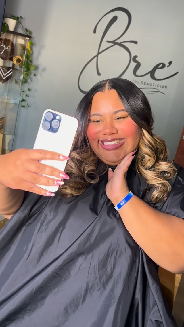 __brethebeautician 게시물 이미지: Healthy hair first, SLAY immediately after!...