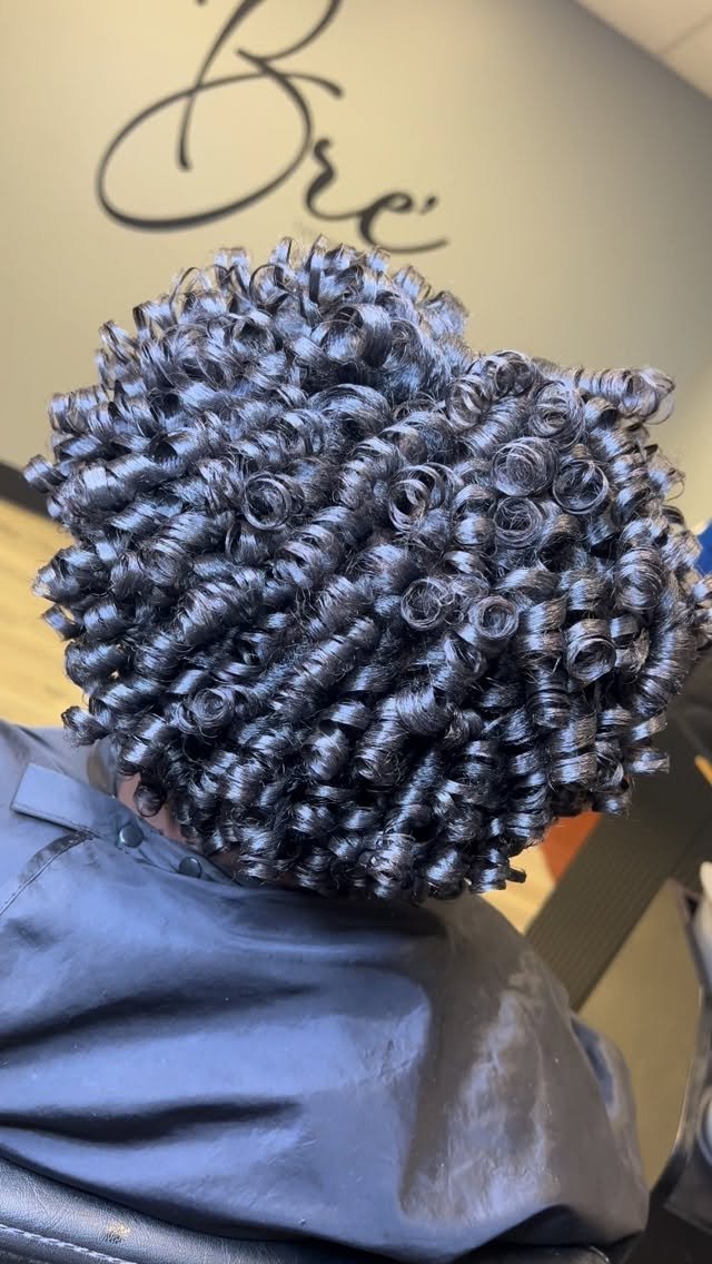 __brethebeautician 게시물 이미지: Rod set 💕 a style that is worth the wait!...