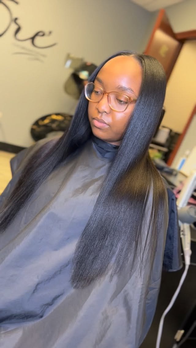 __brethebeautician 게시물 이미지: Quick Weave 💕 

Book your next healthy hair...