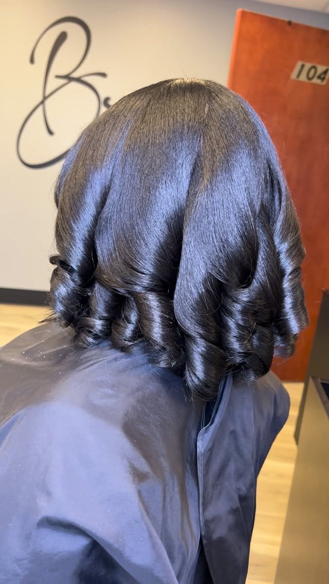 __brethebeautician 게시물 이미지: Silk Press Service ft. @re.ceeee 💛

Thank you...