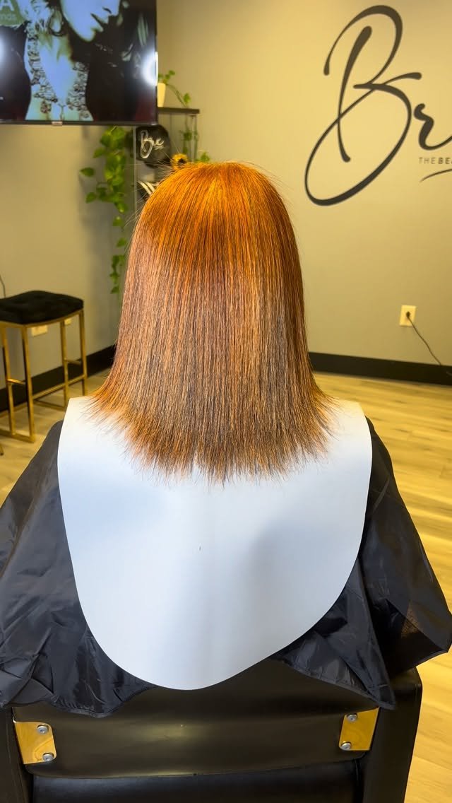 __brethebeautician 게시물 이미지: Fresh starts start in my chair. 🥰 

Book your...