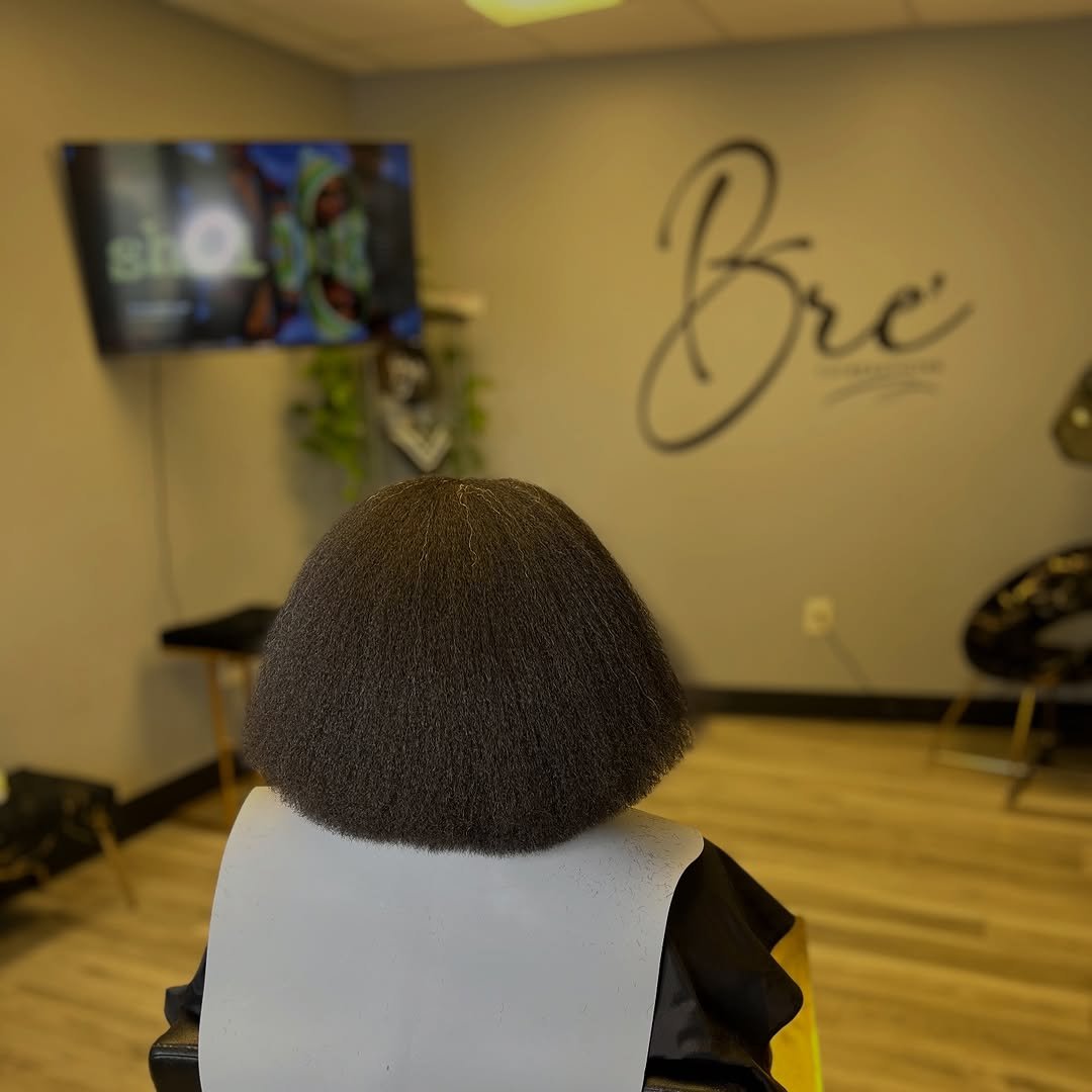 Photo by JaBre’ Raven in Indianapolis. May be an image of one or more people, hair, comb and text.