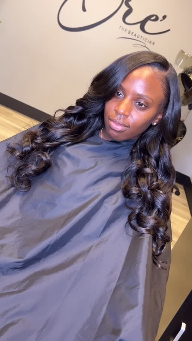 __brethebeautician 게시물 이미지: Quick Weave + Curls 😍

I hope y’all are ready...