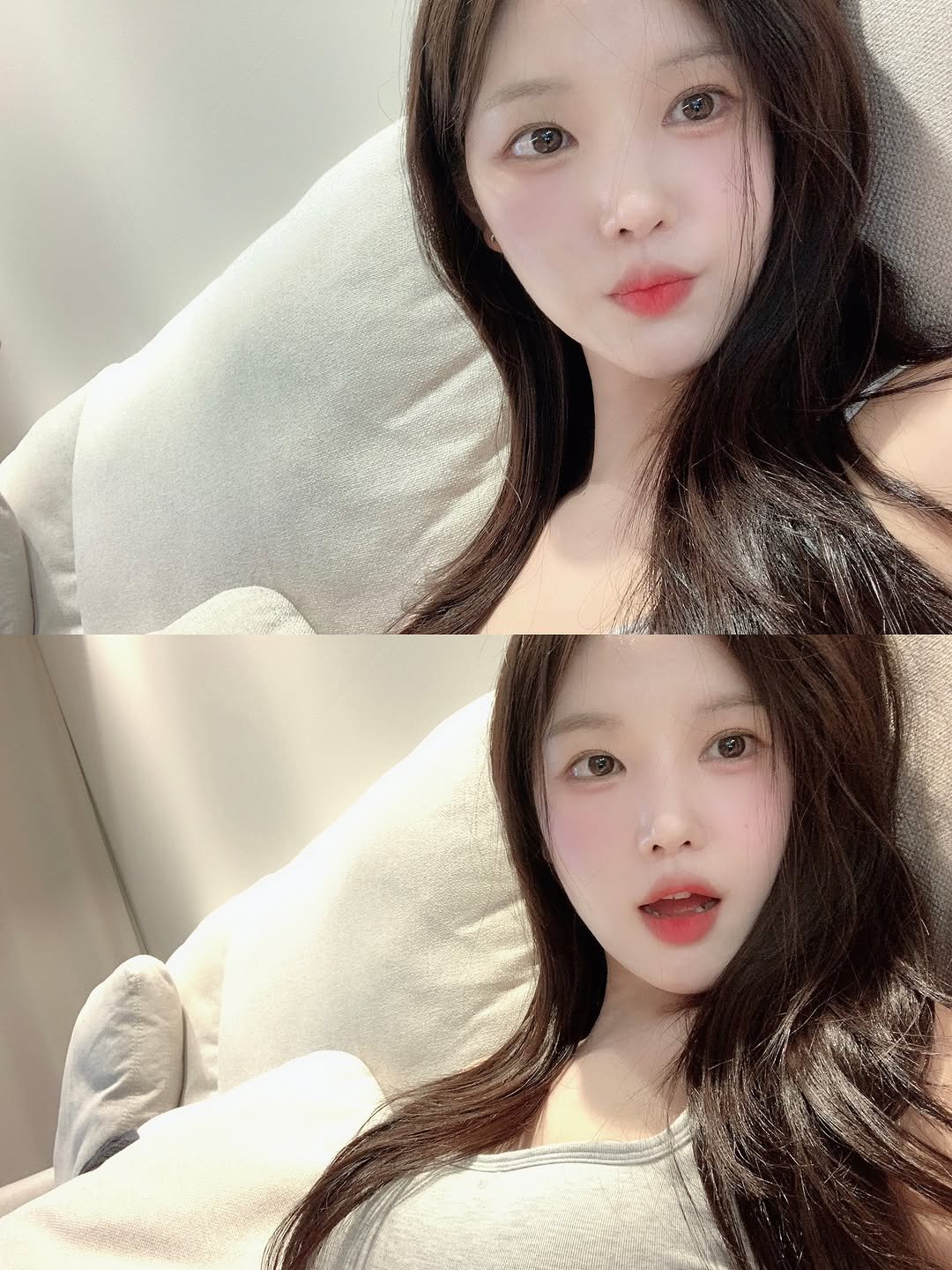 Photo shared by 오운완 일기🏋🏻‍♀️ on August 04, 2025 tagging @pixelab_with. May be an image of 2 people, hair and text.