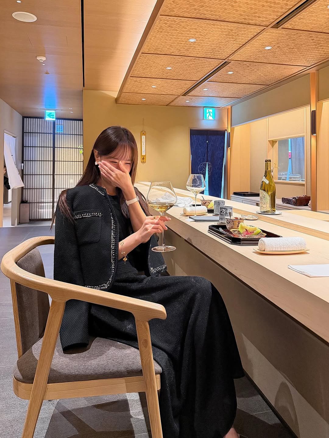 Photo by ᴇ ʟ ʟ ᴇ ɴ 🇰🇷🇨🇦 on November 05, 2025. May be an image of carpet, indoors and text.