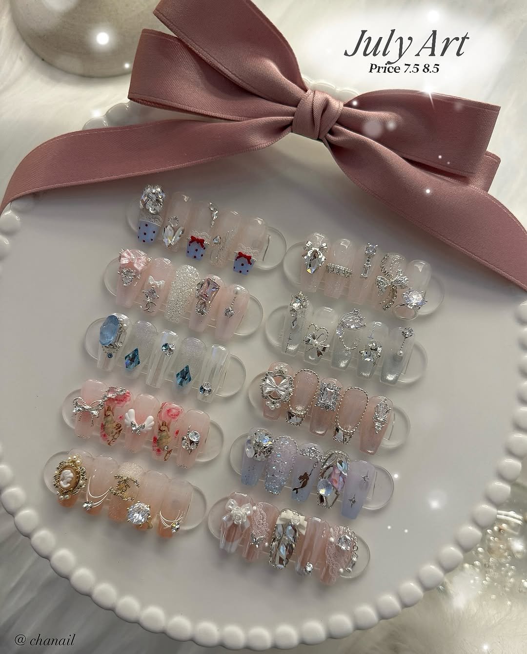 __chanail__ 게시물 이미지: ❤︎ ꜱᴜᴡᴏɴ ᴄʜᴀɴᴀɪʟ 7월 이달의아트 화려라인 ❤︎

화려아트 7.5 &...