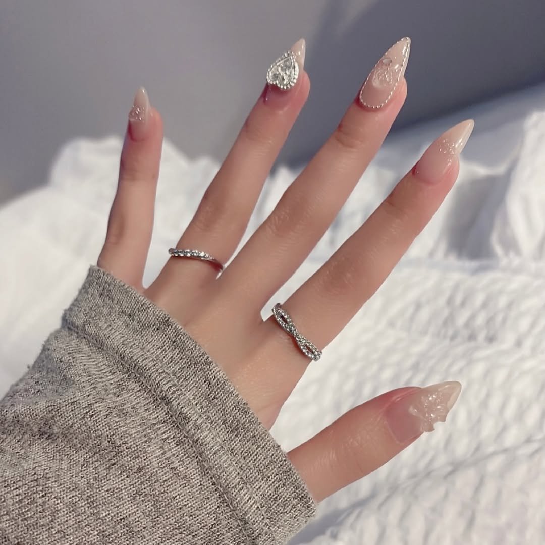 __chanail__ 게시물 이미지: 수원역샤네일후기 ღ