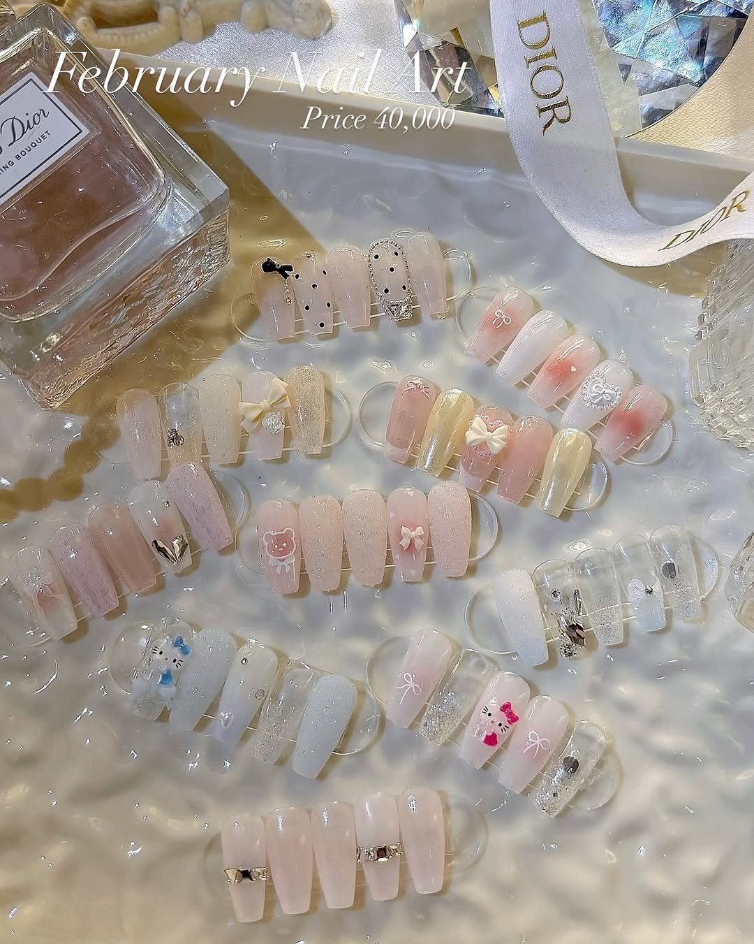 Photo by 강남네일 | 역삼네일 | 양재네일 | 강남점 CHANAIL on January 24, 2026. May be an image of one or more people, fingernails and text.