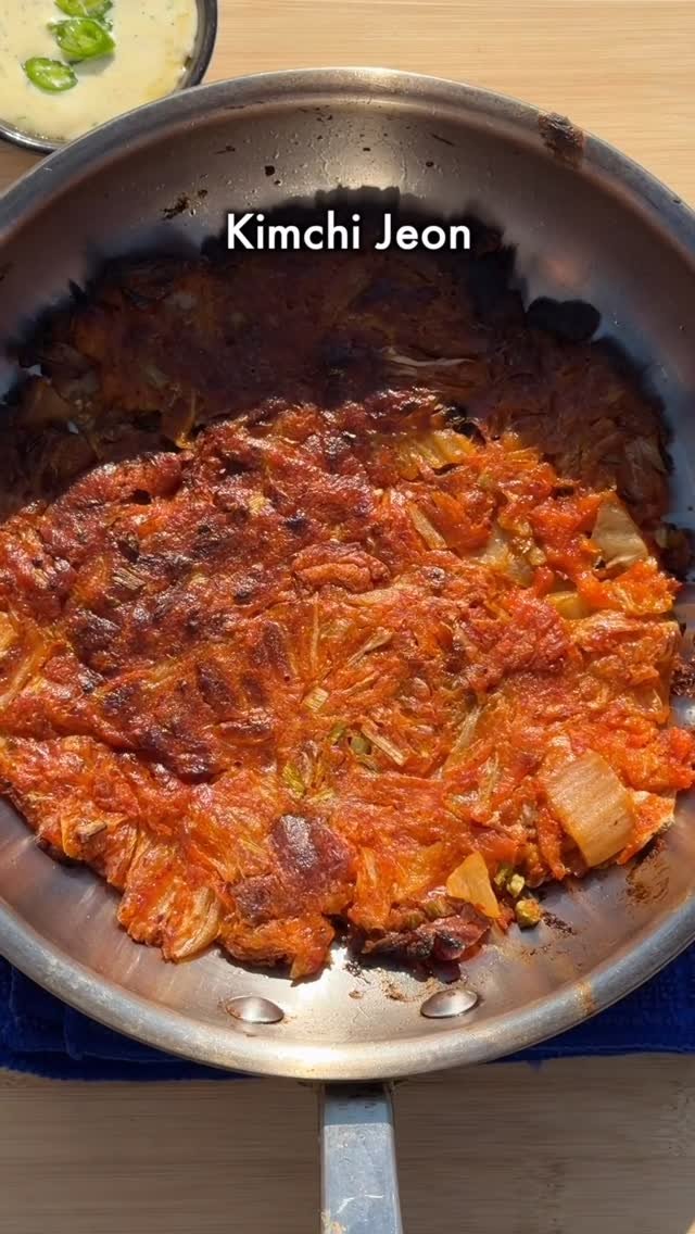 __cookim_ 게시물 이미지: Kimchi Jeon from potato

There are many ways...