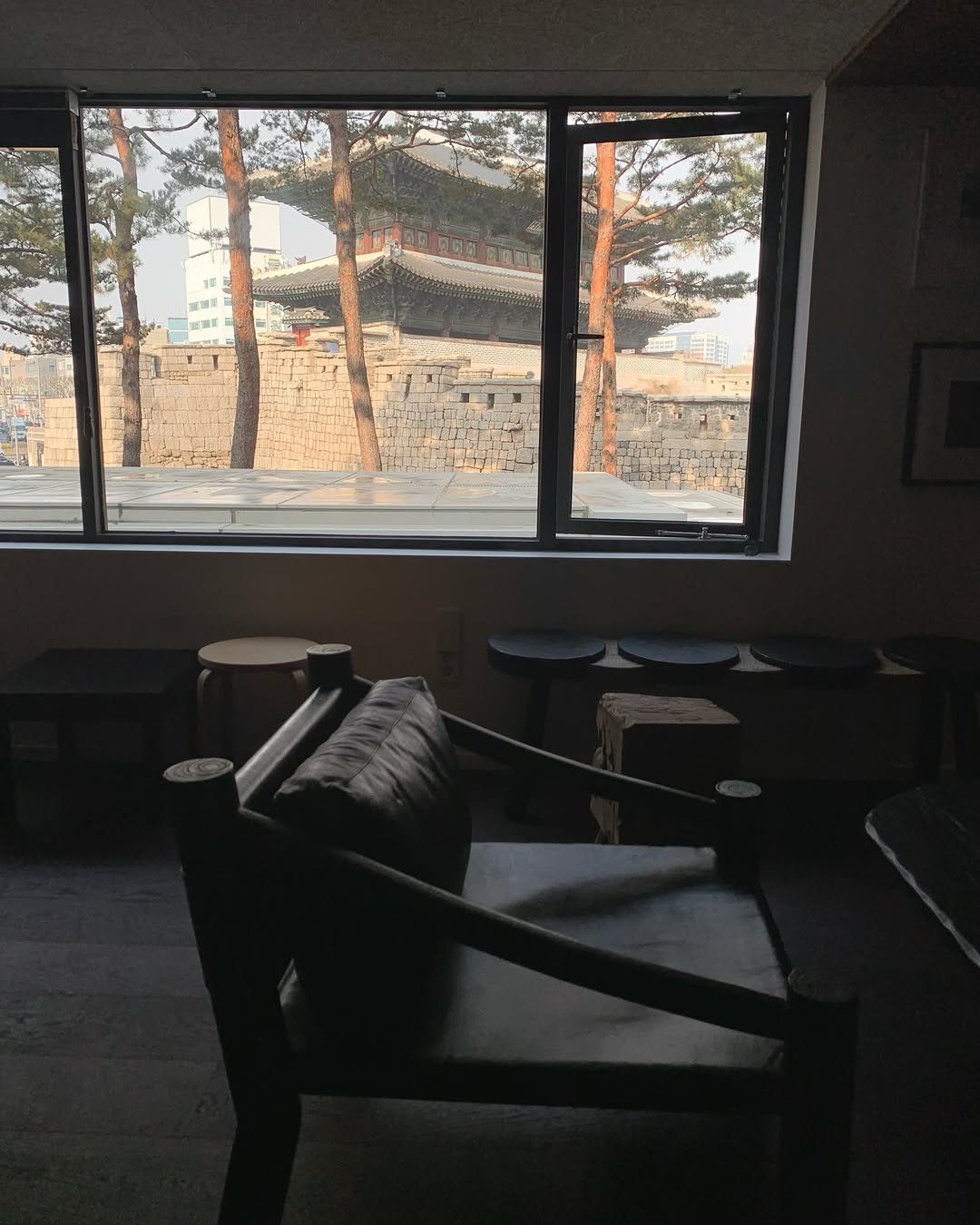 Photo by MIJI on February 12, 2026. May be an image of window and text.