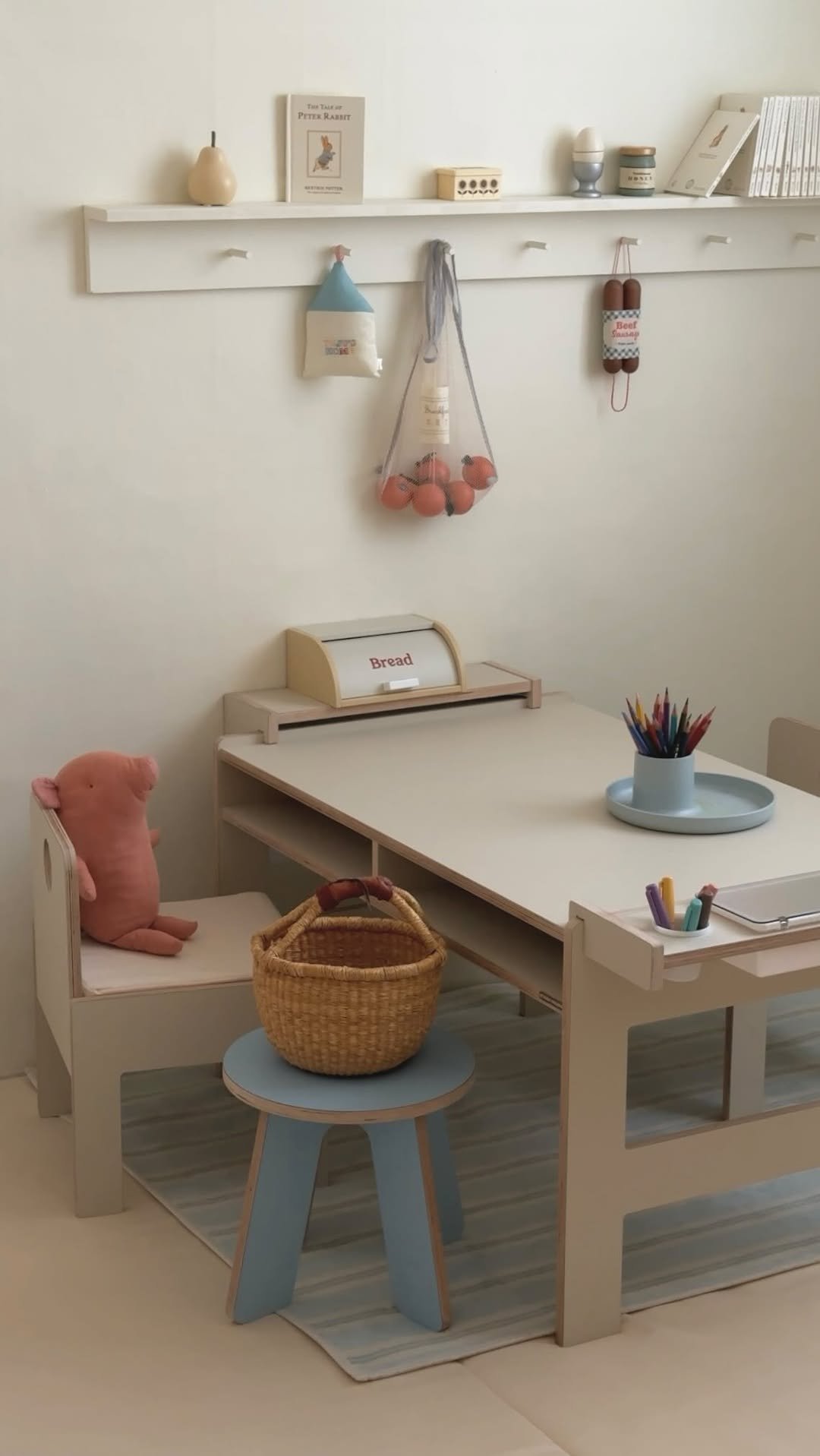 __imagine__ 게시물 이미지: #광고 유아 책상 고민이 많던 와중에 @jdhomedressing_official...