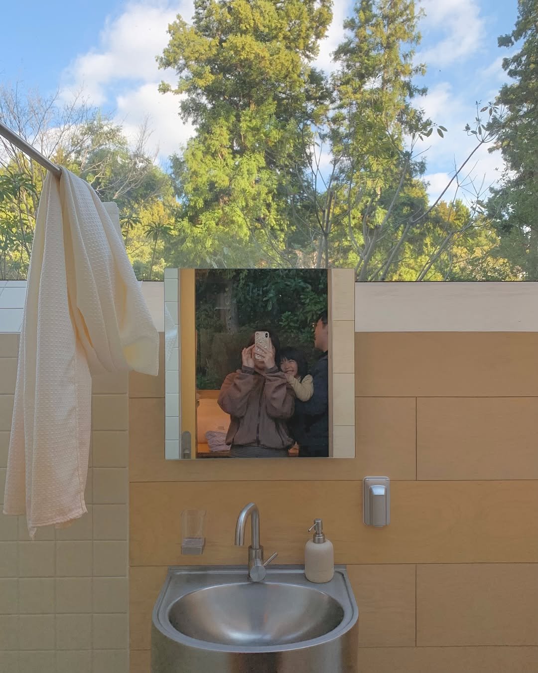 Photo shared by MIJI on November 06, 2025 tagging @egattoc_wellness, and @egattoc_official. May be an image of sink, towel rack, shower, wash basin and text.