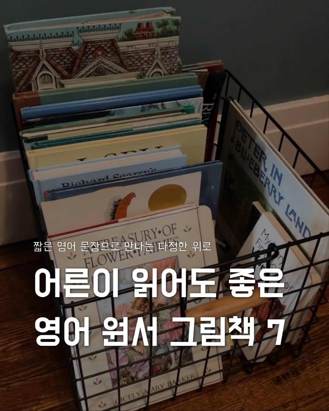 __mohyem 게시물 이미지: (저장필수✅️) | 어른들을 위한 영어 원서 그림책 추천

영어 원서라고 하면
꼭...