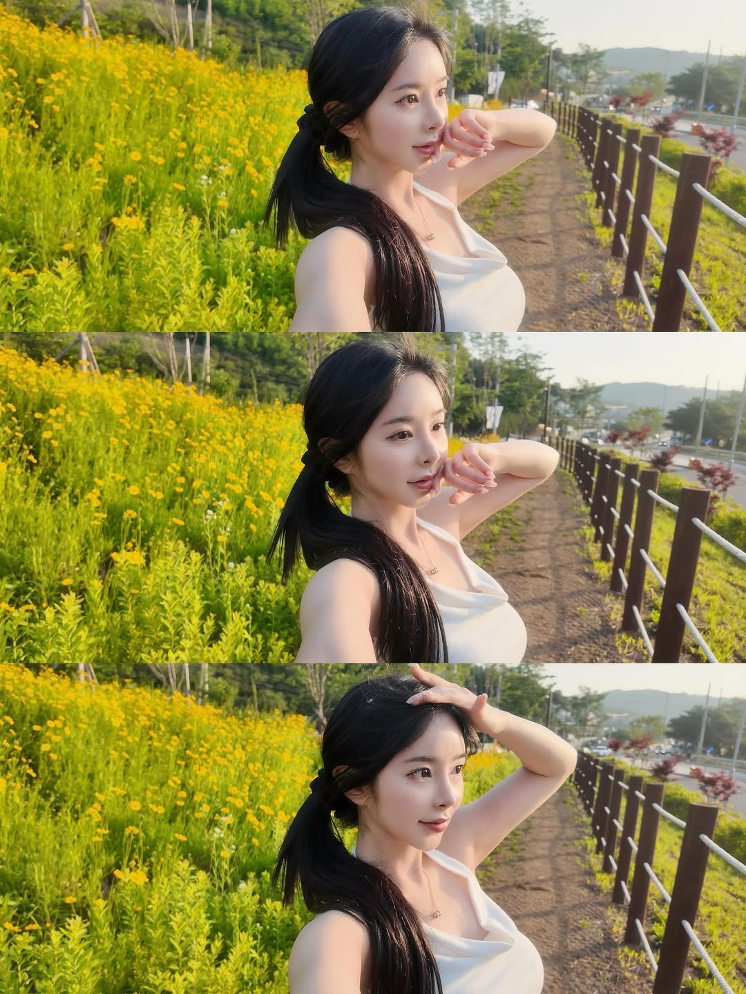 __pila_dy 게시물 이미지: 꽃 잔뜩 구경했어 🌻