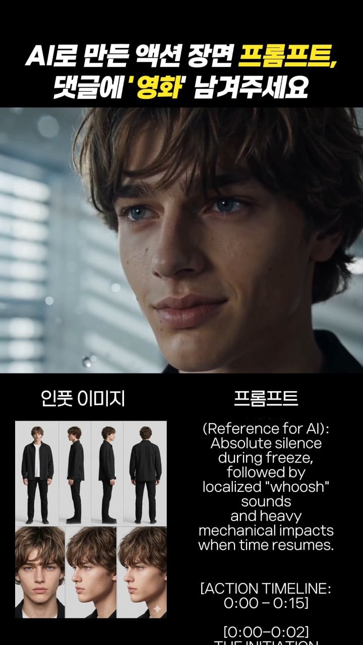 __reeltrigger 게시물 이미지: #광고 💥프롬프트는 댓글에 "영화" 남겨주세요
사이트 링크도 함께...