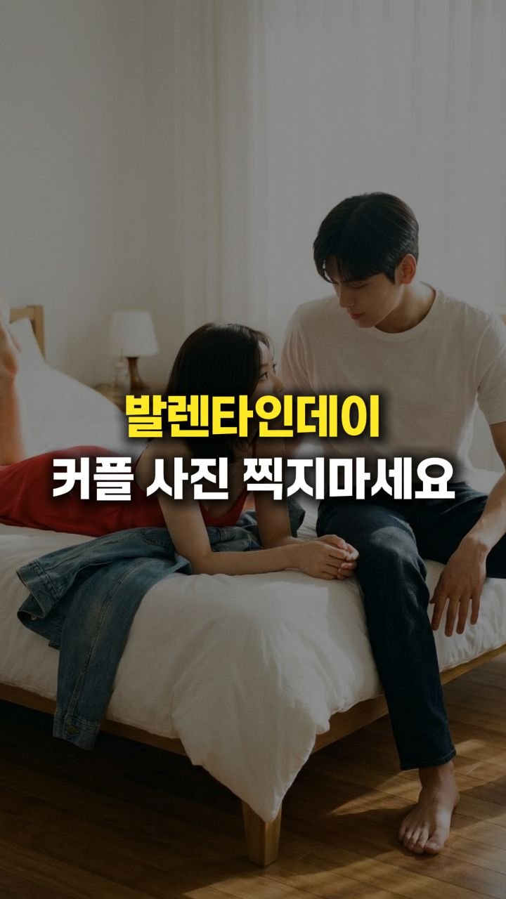 __reeltrigger 게시물 이미지: 🔥곧 발렌타인데이인데 #광고
커플 사진 없으신 분들, 이거면 충분해요.

사진 한...