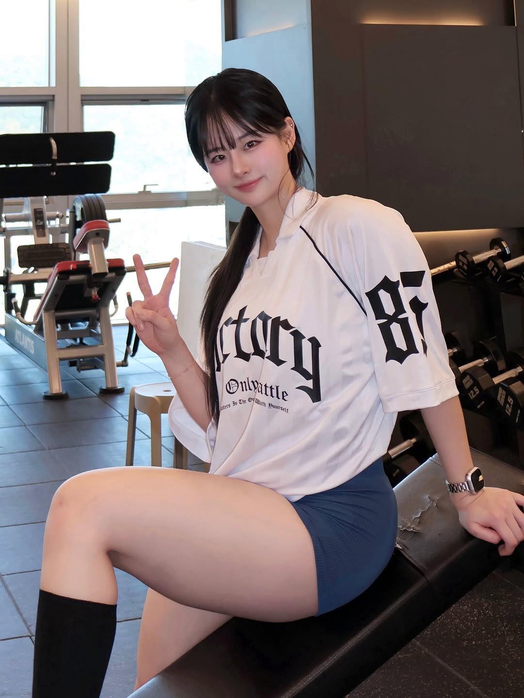 운동하는여자, 헬스장