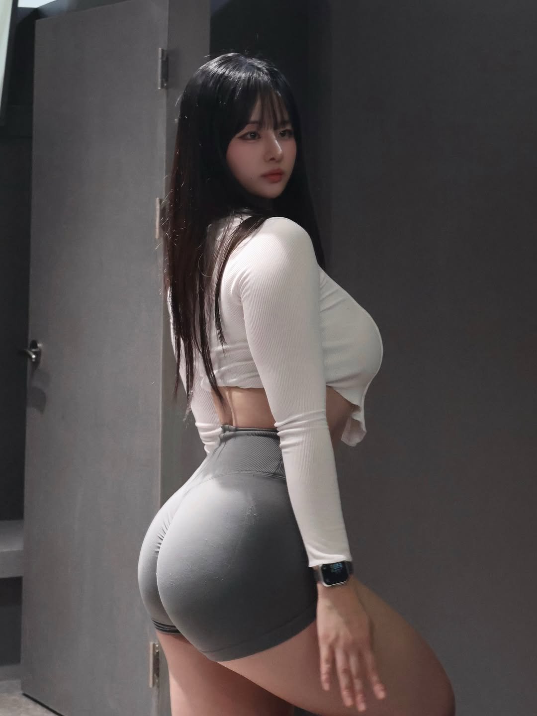 운동하는여자 , 헬스장