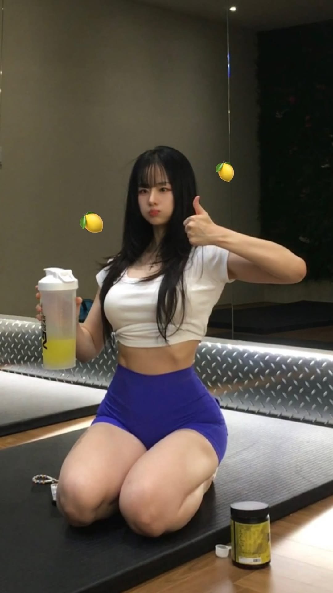 __seu1__ 게시물 이미지: #ad 🍋 운동 집중이 필요할 땐 아르기닌 한 잔!

요즘 운동 전에 챙겨 먹고...