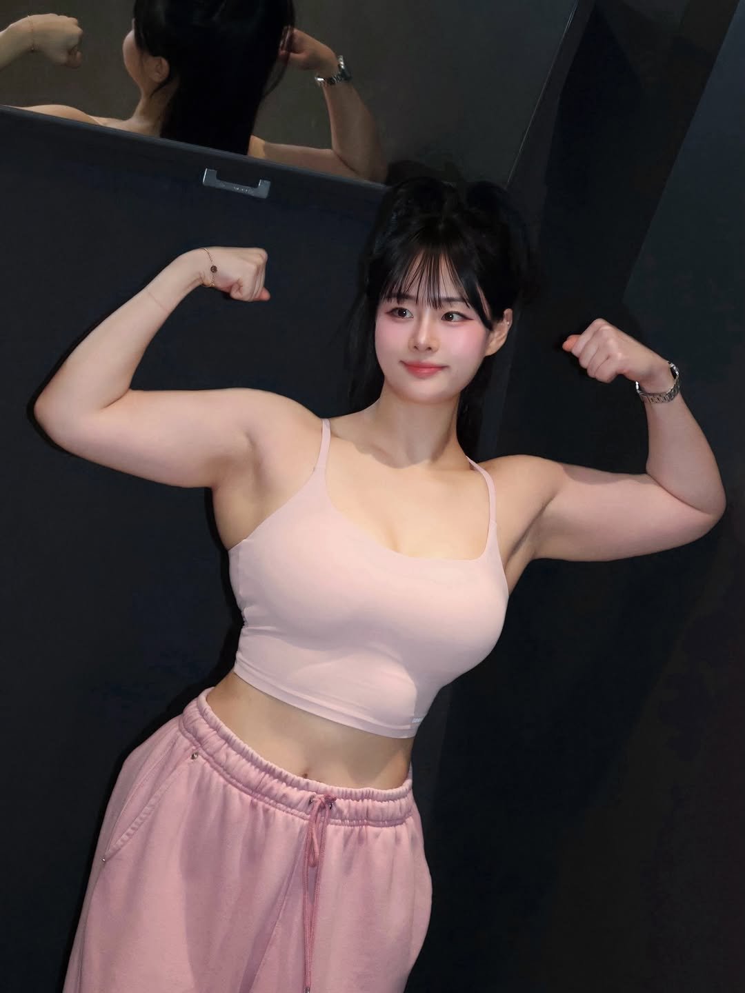운동하는여자 , fitness