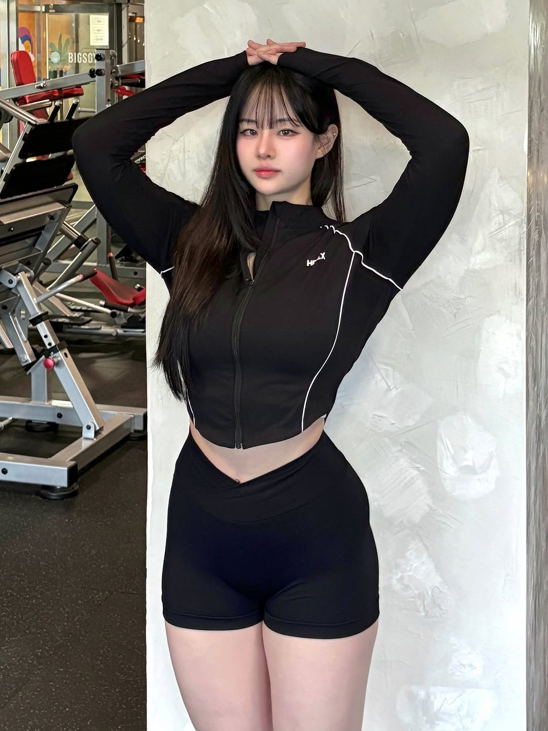운동하는여자 , fitnessgirl