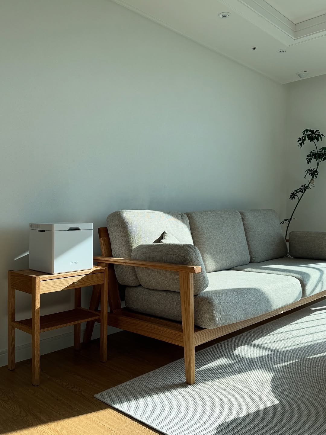 Photo by 심플리홈 on November 02, 2025. May be an image of living room and indoors.