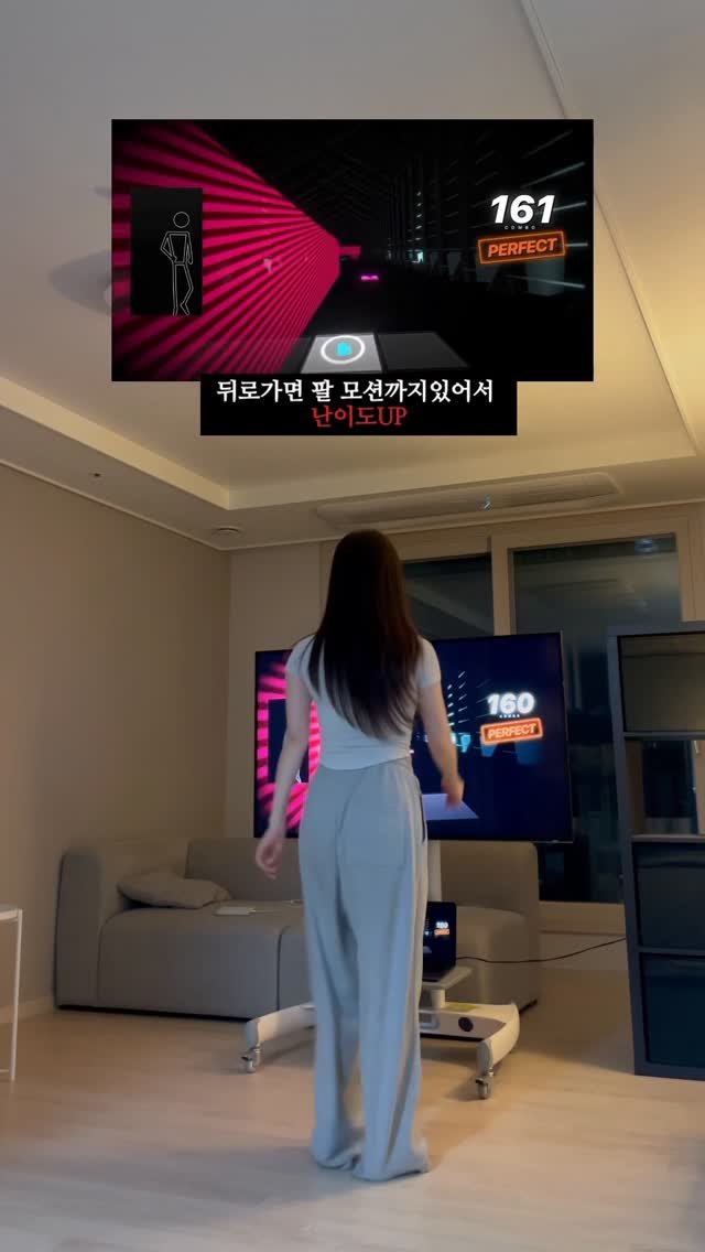 __sun2__ 게시물 이미지: 진짜 10분만에 심박수 올리고 칼로리 빠르게 태우는 홈트발견
스쿼트를 게임처럼...