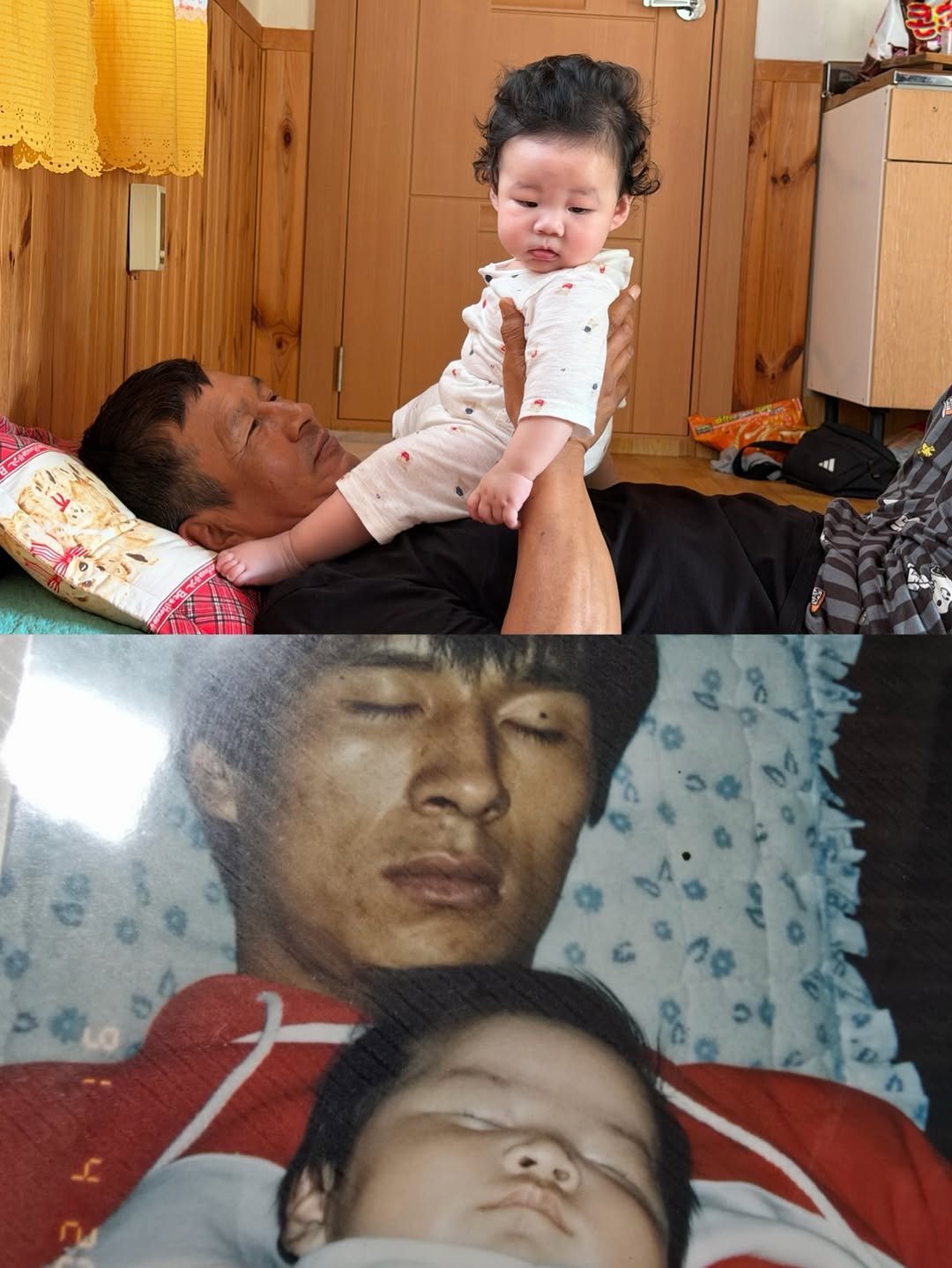__yooooona 게시물 이미지: 어릴 때 나는
아빠가 너무 무서워서
내 이름만 불러도 울곤 했다.

너무 무서워했던...