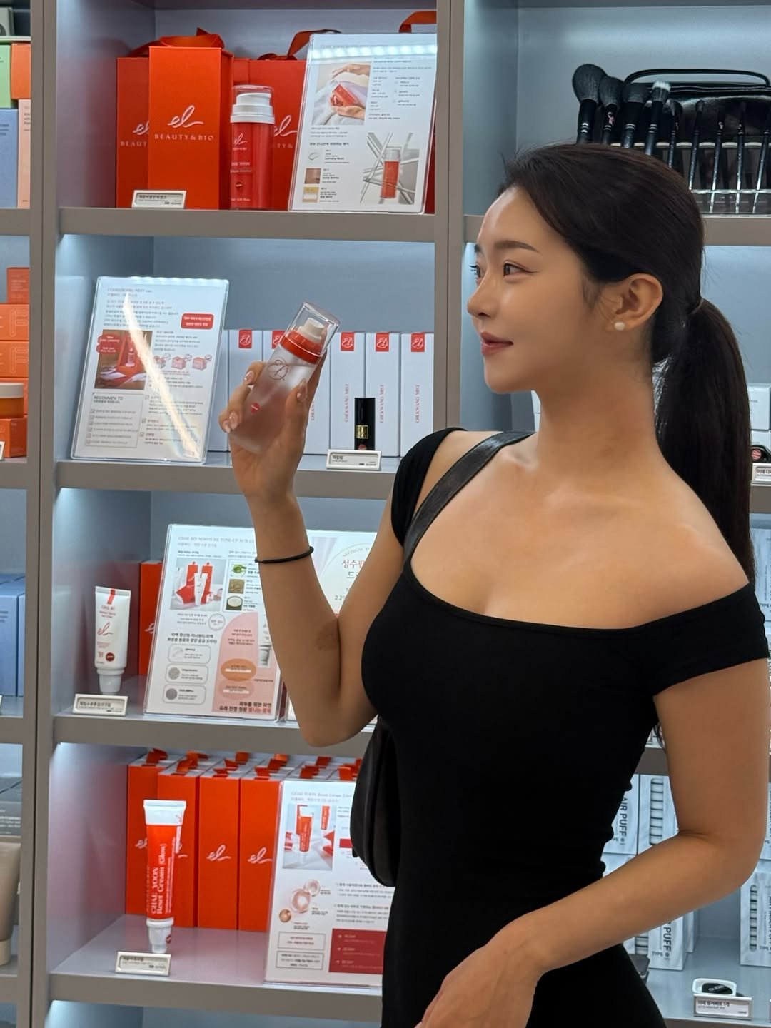 __youvelle 게시물 이미지: 핫한 성수팝업에 이엘뷰티가...