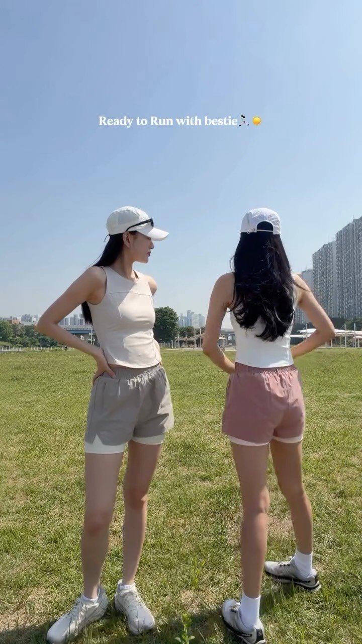 _aedinni 게시물 이미지: 어버이 날 이슈로 오랜만에 둘이 뛰는 러닝☀️🏃🏻‍♀️
이제 더워져서 저녁 러닝해야그썽,,,^^