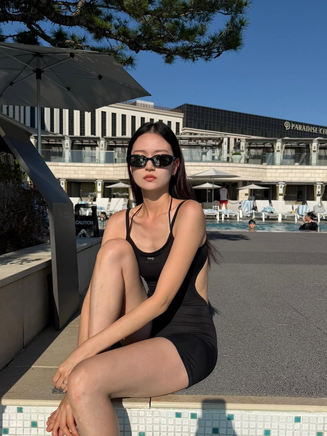 _aedinni 게시물 이미지: Gym to Swim🏊🏻‍♀️🖤